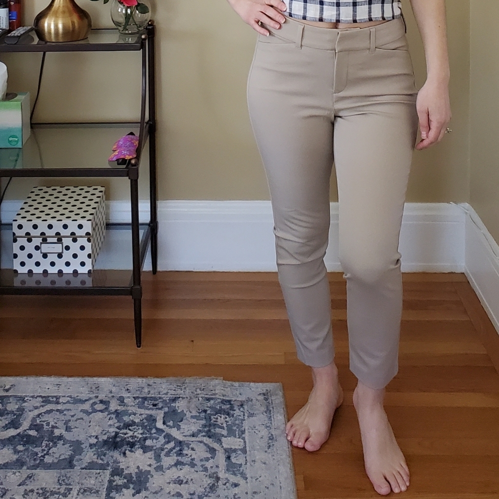 Brand new ankle pixie kaki pants